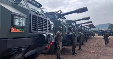 Копия французских Caesar: Эфиопия показала на вооружении десятки китайских САУ SH-15