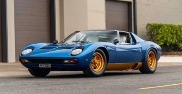 В українських кольорах: унікальну капсулу часу Lamborghini 70-х оцінили в $5 мільйонів (фото)