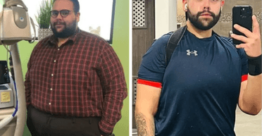 Мужчина похудел на 119 кг: к этому его побудили всего несколько слов от пожилой родственницы