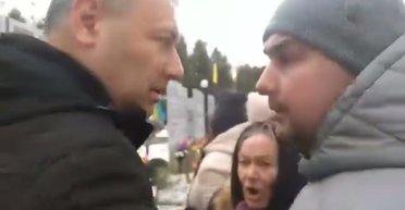 "Заступился": на Сумщине глава военной администрации избил мэра Ромен (видео)