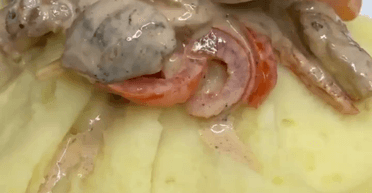 Курка з овочами в сметанному соусі: покроковий рецепт