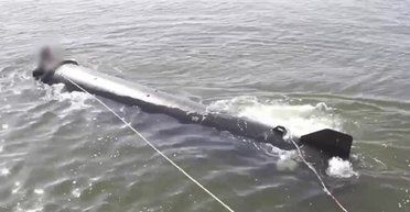 В Украине провели испытания нового подводного беспилотника "Маричка" (видео)