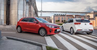 Корейский горожанин. Kia Rio