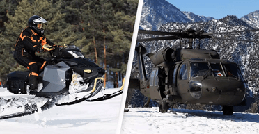 Чоловік, який врізався в замаскований військовий вертоліт, отримає 3,3 млн доларів