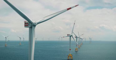 Впервые включена самая большая ветряная турбина в истории: неожиданный эффект и 152 000 кв. м