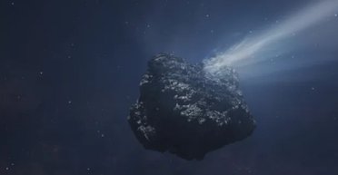 Найбільша комета з околиць Сонячної системи викидає щось у космос (фото)