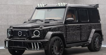 Море карбона и 1000 сил: представлен самый мощный и быстрый "Гелендваген" (фото)