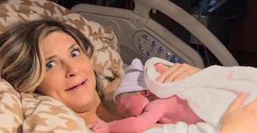 Здивувала медиків: жінка розповіла про те, як її дитина "народила себе сама" (фото)