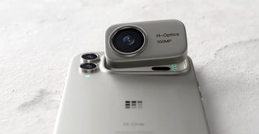 Смартфон будущего: в сети показали необычное модульное устройство H-One Pro (фото)