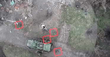 Показательный случай: дроны ВСУ за секунды ликвидировали 11 штурмовиков РФ на БТР-82, — Forbes