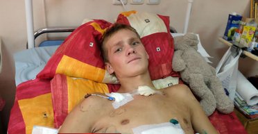 Назар Федоренко, разведчик