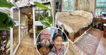 Зарабатывают до $5 тысяч в месяц: супруги сдают в аренду свои "сараи" в глухом селе (фото)