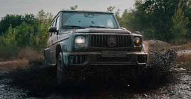 Новый Mercedes G-Class 2024 рассекретили за день до премьеры (фото, видео)