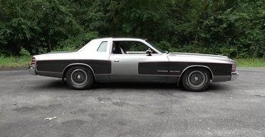 Обнаружено знаменитое американское авто 70-х в новом состоянии (видео)