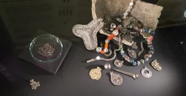 Уникальный вклад в историю: во время строительства нашли древние сокровища викингов