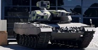Заміна системам Gepard: Rheinmetall представив нову гібридну зенітку на базі Leopard 2