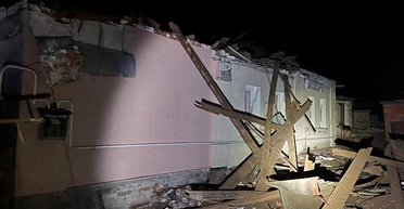 ЗС РФ атакували Харківщину: пошкоджено будівлі, є постраждалі (фото)