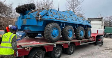 "Операція продовжується": Болгарія запустила процес передачі Україні сотні БТР (фото)