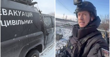 "Не доехал": россияне атаковали дроном волонтера Христова в Харьковской области (фото)