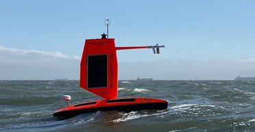 Морський безпілотник SD 1045 пережив ураган і потрапив до Книги рекордів Гіннесса (відео)