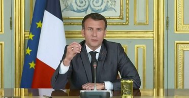 Європа проти Трампа: Макрон обіцяє жорстку відповідь на нові мита вже у травні