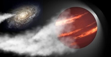 Швидкість 1,9 млн км/год: зірка-невдаха тікає з Чумацького шляху від космічного вампіра