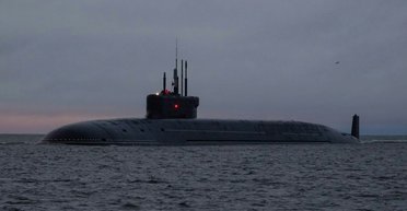 Російський флот посилився п'ятим підводним човном проєкту "Борей"