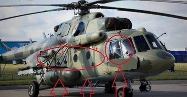 У Самарі знищили гелікоптер Мі-8 за $10-15 млн: подробиці від ГУР (відео)