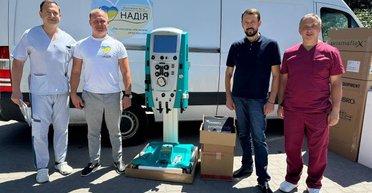 Фонд Дениса Парамонова и БФ молодежной инициативы "Надежда" обеспечили больницы передовой современным медоборудованием