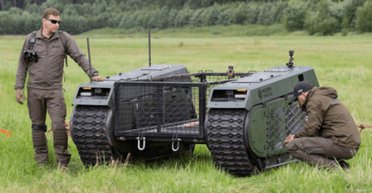 Україна отримає від Німеччини наземні безпілотники THeINS (фото)