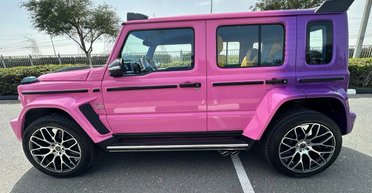 Маленький "Гелендваген": в Украине продают Suzuki Jimny с тюнингом в стиле Brabus (фото)