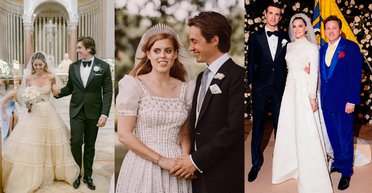 Юнис Кеннеди, Анна Седокова и Даша Жукова. Топ-6 свадеб знаменитостей 2020 года