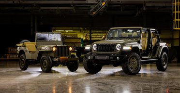 Дань легенде: Jeep представил современный Willys (фото)