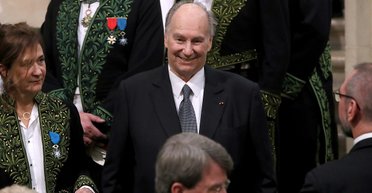 Умер Ага Хан: лидер шиитов, друг короля Чарльза и один из самых влиятельных и богатых людей в мире