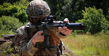 Залишилися тільки стволи: в Україні завершується локалізація виробництва гвинтівки UAR-15 (фото)