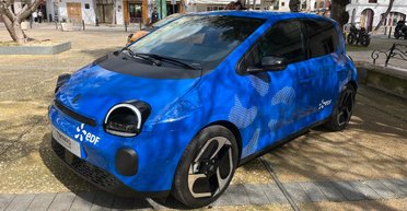 Дешевший за Duster: Renault показала оригінальний електричний фургон (фото)