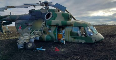 В Воронежской области РФ рухнул вертолет Ми-8: власти пытались скрыть потерю машины (фото)