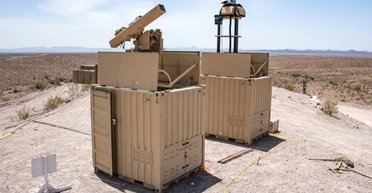 "Вискакує" з контейнера і збиває дрони: армія випробувала роботизовану ППО (відео)