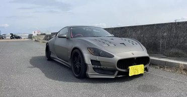 Необычный гибрид: в Японии скрестили Nissan, Maserati и Porsche (фото)