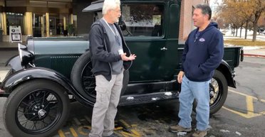 Переосмысленная классика: винтажный Ford 1928 года превратили в электромобиль (видео)