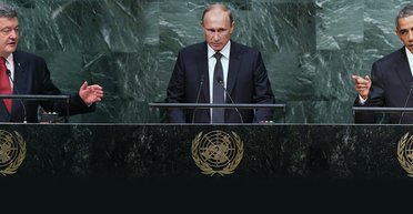 Великая шахматная доска. Обменяет ли Запад Украину на Сирию в партии с Кремлем