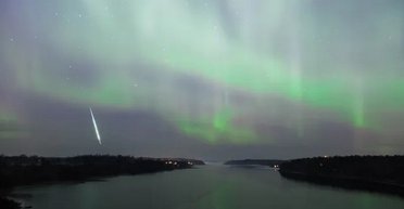 Метеорний потік Драконіди 2024: коли можна побачити "падаючі зірки" з "хвоста змії" (фото)