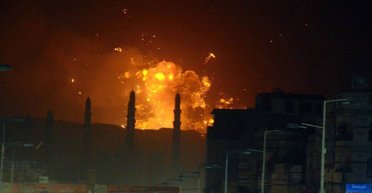 Разрушенные здания и техника: "Схеми" показали последствия ракетных ударов в Йемене на фото Planet Labs