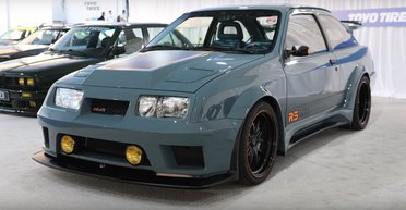 Старый Ford Sierra превратили в экстремальный 500-сильный спорткар (видео)