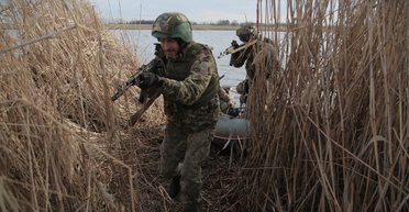 Наступ на Херсон: у ЗСУ розповіли, чи мають ЗС РФ сили для форсування Дніпра на півдні