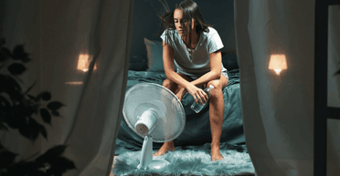 Ученые рассказали, как спасаться от жары ночью