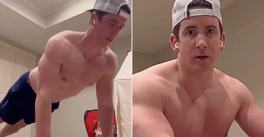 Чоловік зробив 1 мільйон віджимань, документуючи свою "фітнес-подорож" (фото)