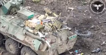 ВСУ разбили колонну российских БТР и отбросили оккупантов на север от Авдеевки, — Bild (видео)