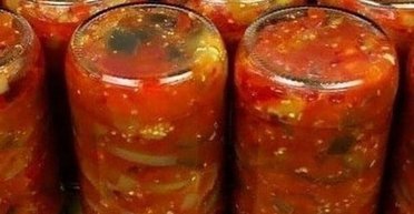 "Овочевий король": рецепт смачного салату на зиму