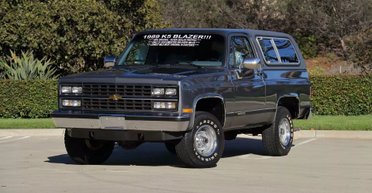 Раритет из 80-х: обнаружен культовый внедорожник Chevrolet в заводской упаковке (фото)